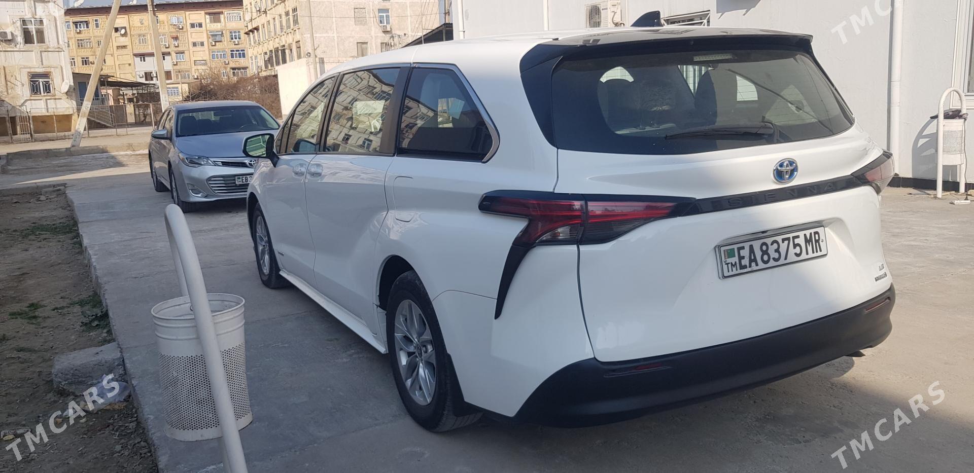 Toyota Sienna 2021 - 470 000 TMT - Мары - img 6