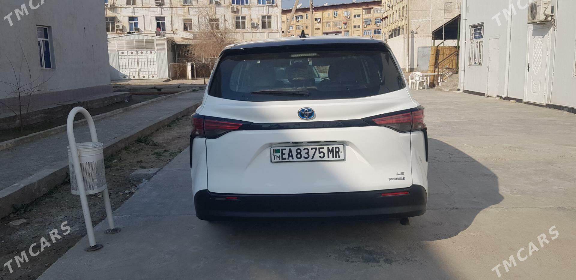 Toyota Sienna 2021 - 470 000 TMT - Мары - img 5