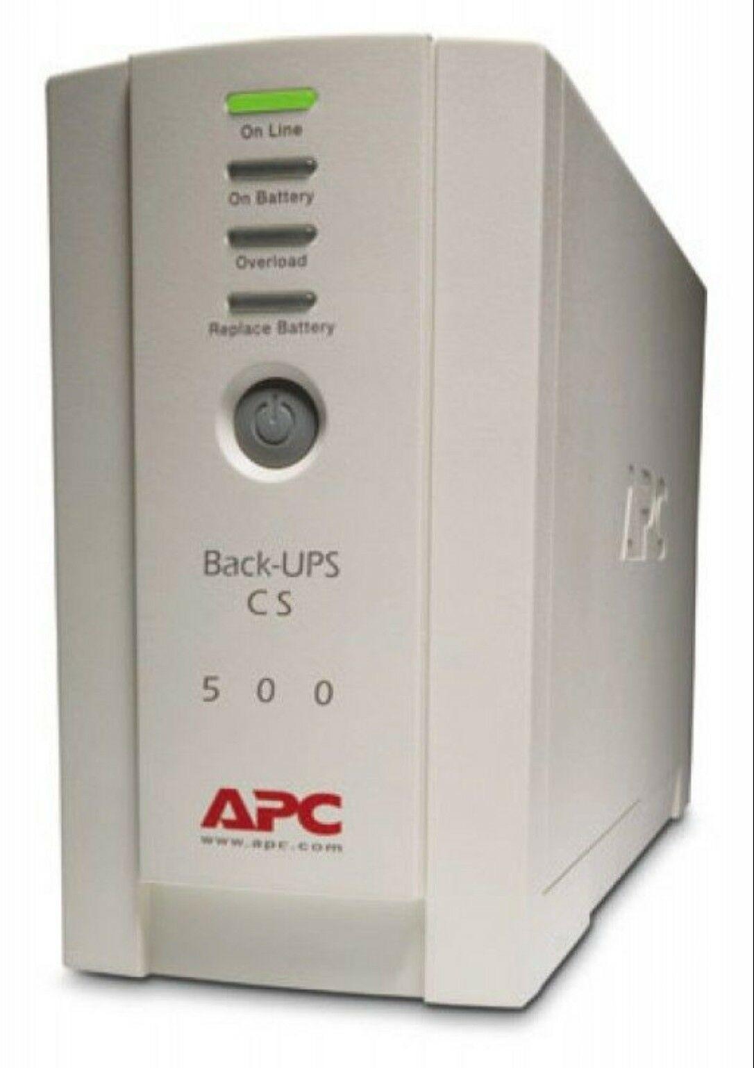 UPS APC BackUPS 500 - Parahat 1 - img 1