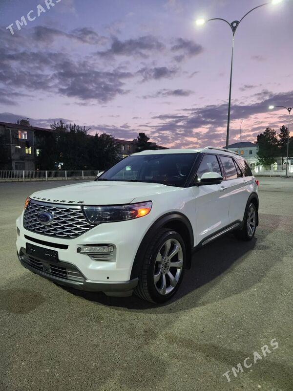 Ford Explorer 2020 - 510 000 TMT - Ашхабад - img 1