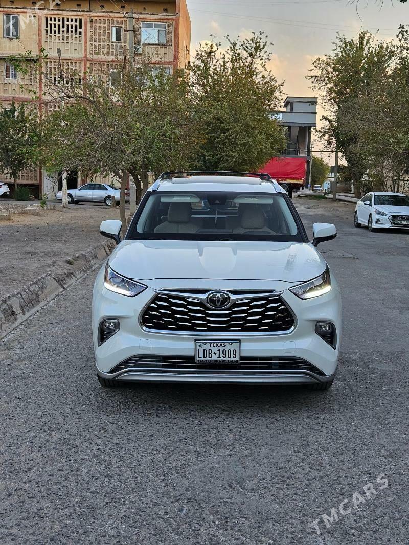 Toyota Highlander 2021 - 560 000 TMT - Мары - img 10