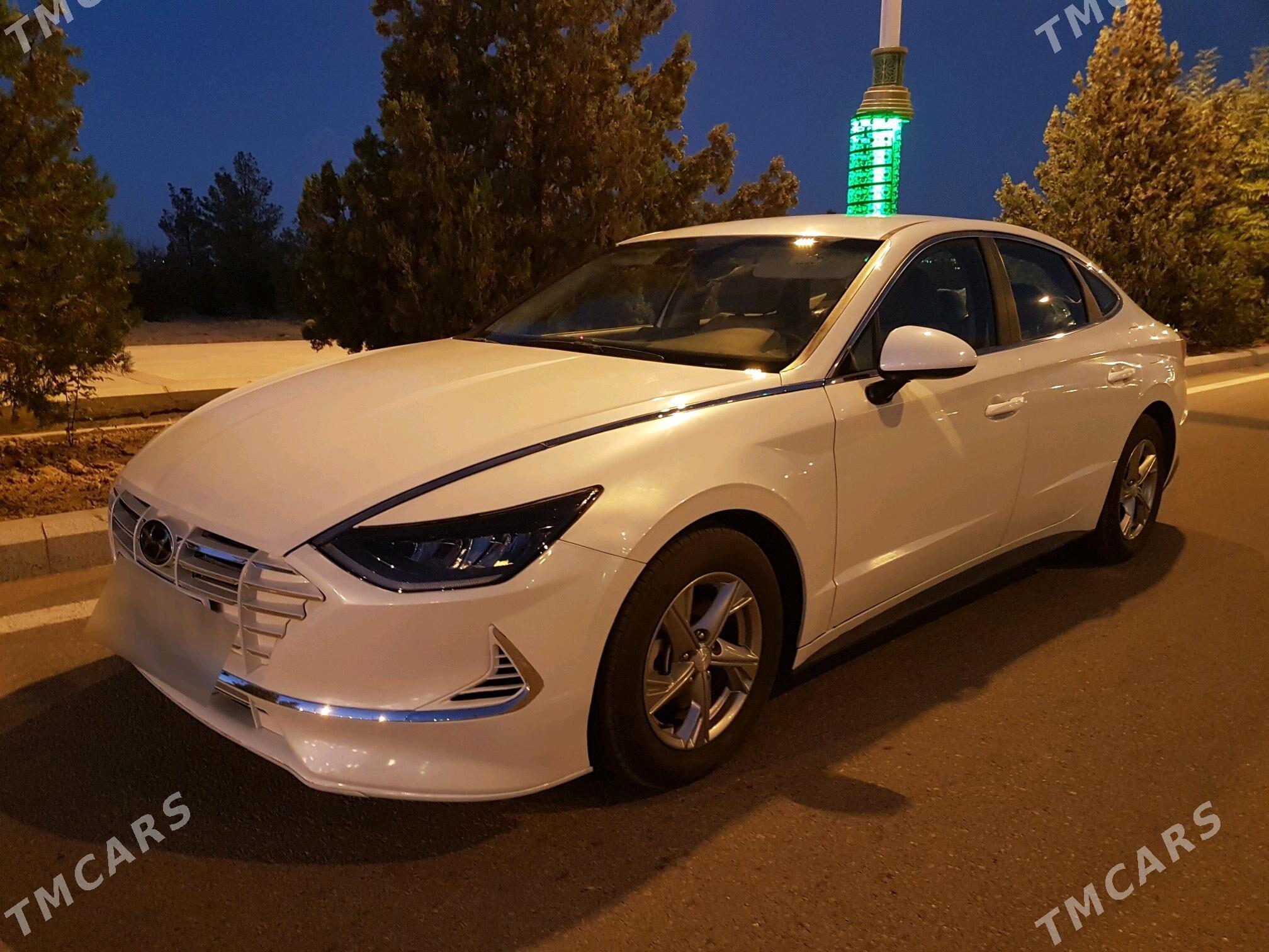 Hyundai Sonata 2021 - 255 000 TMT - Aşgabat - img 9