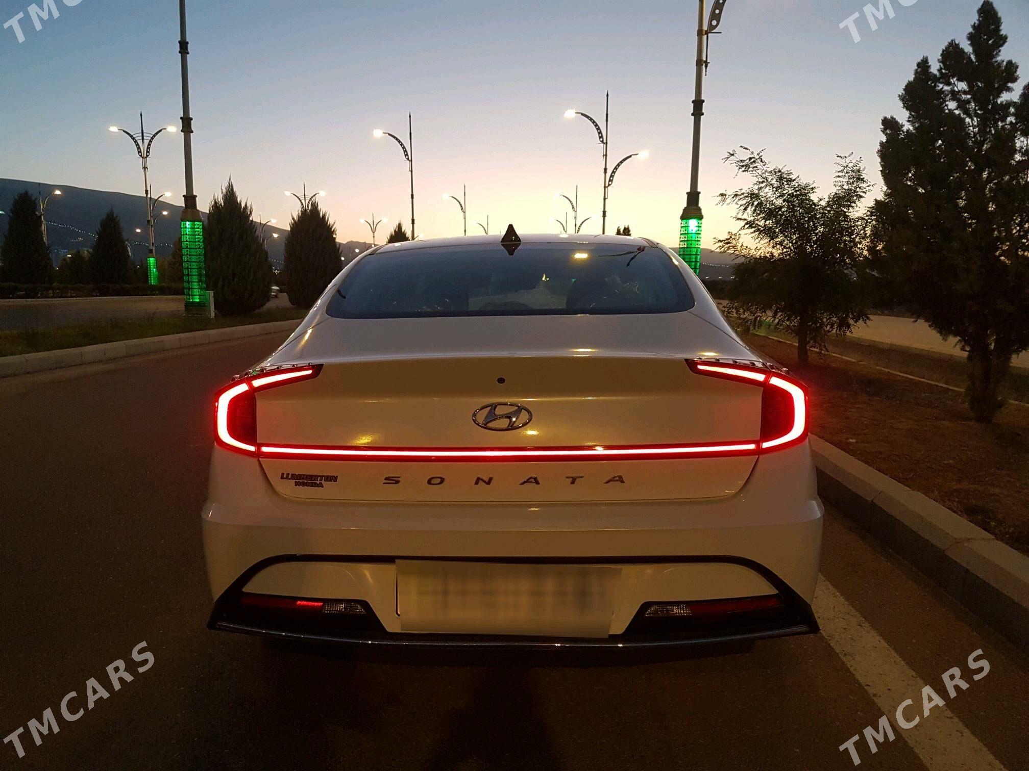 Hyundai Sonata 2021 - 255 000 TMT - Aşgabat - img 8