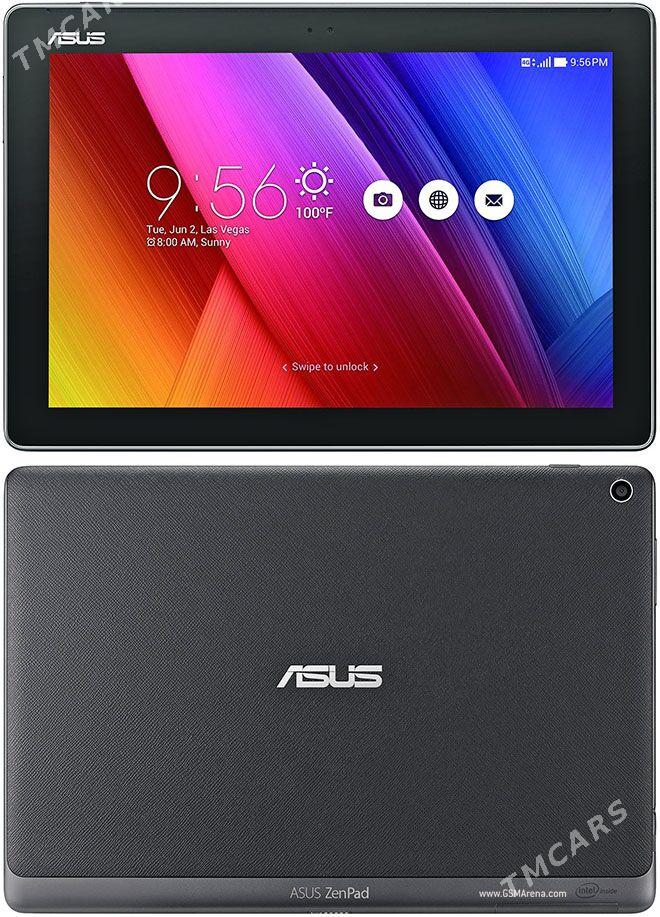 Планшет ASUS ZenPad 10 16Gb Dark Gray. - Aşgabat - img 1