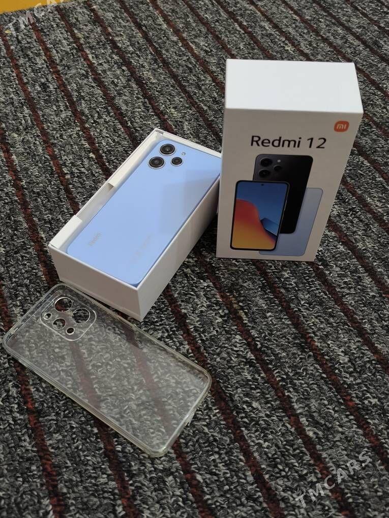 Redmi 12 8/128 GB blue - Aşgabat - img 1