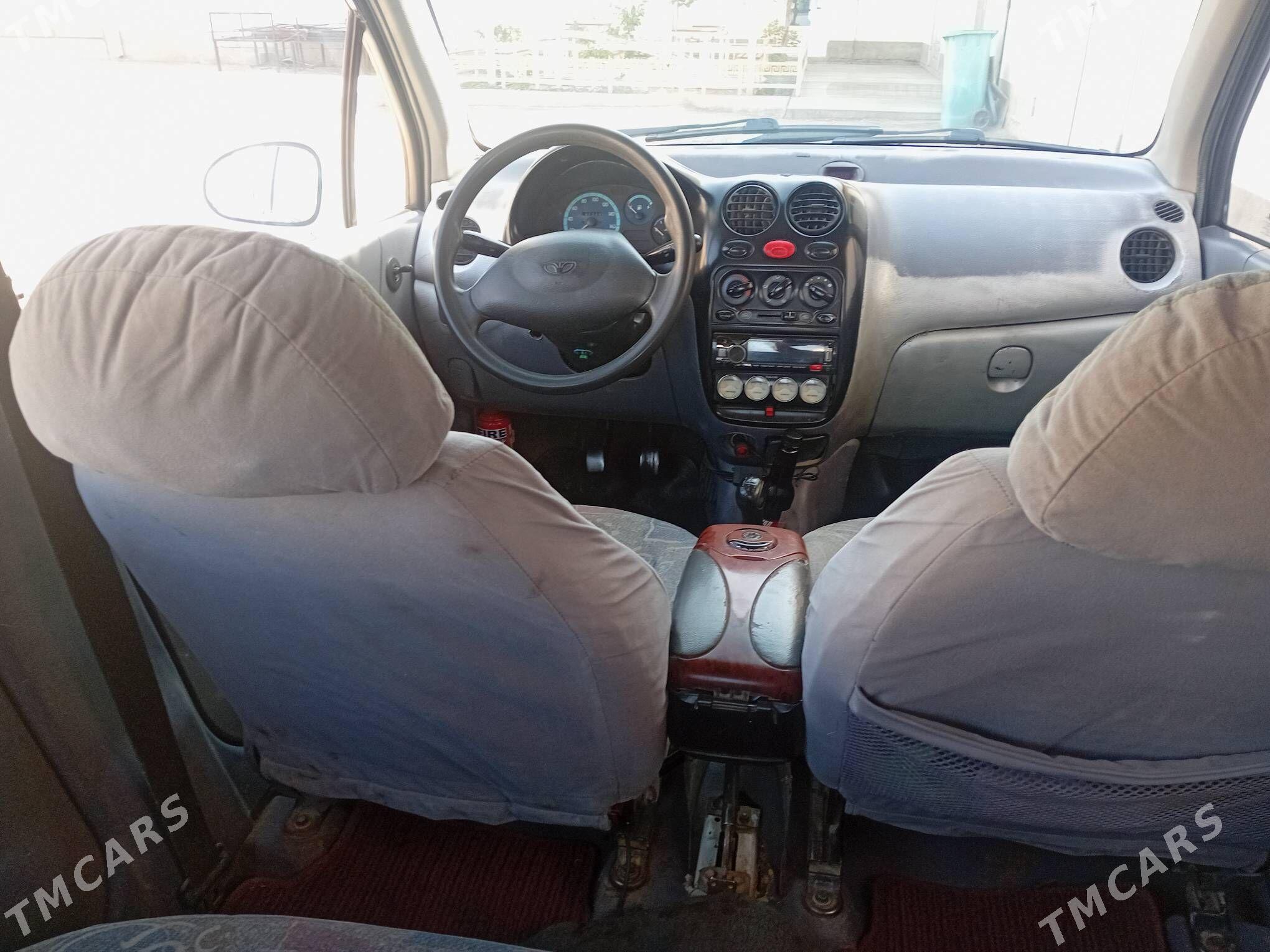 Daewoo Matiz 2001 - 26 000 TMT - Дашогуз - img 3