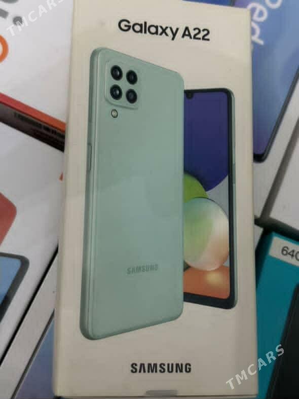 Samsung A22 - Balkanabat - img 1
