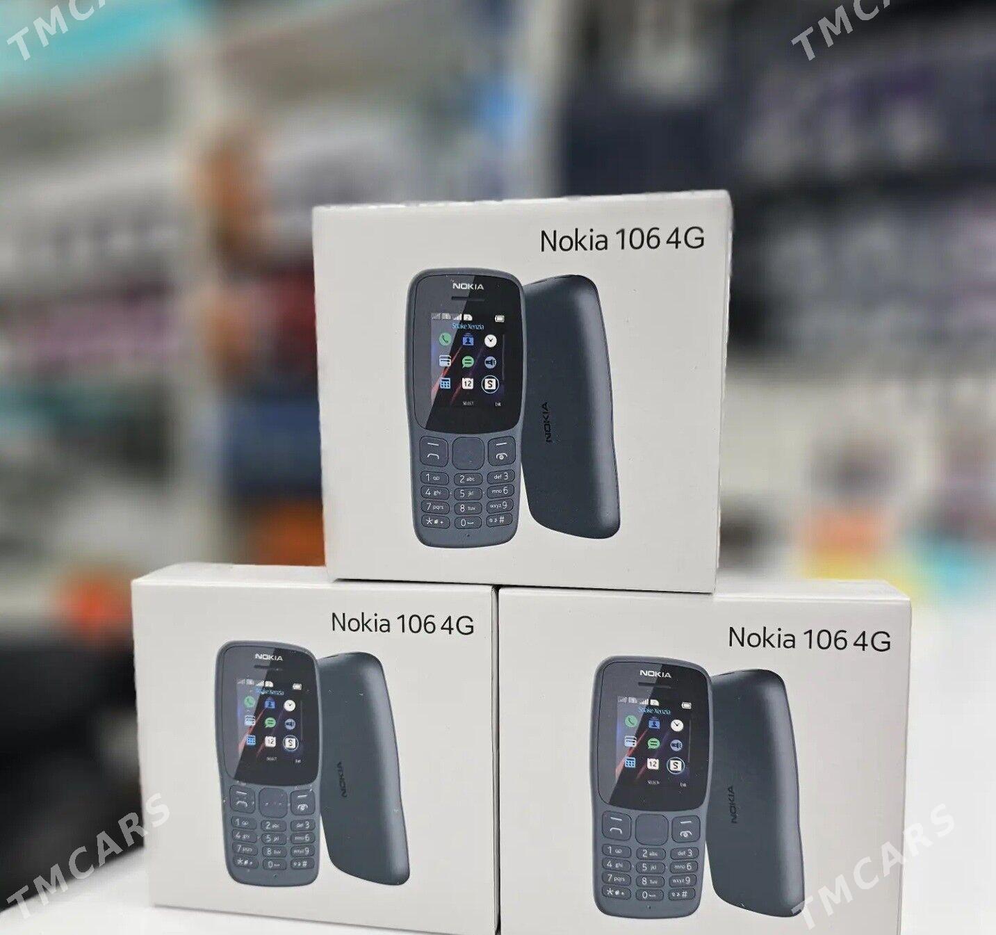 Nokia 106 4g taze - Балканабат - img 1