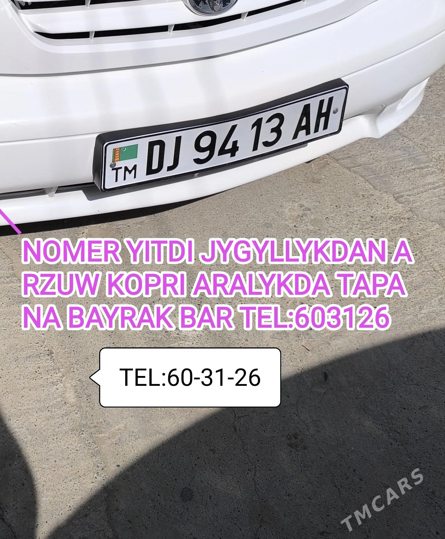 MAŞYN NOMER YITDI - Köşi - img 2