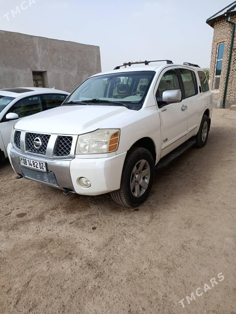 Nissan Armada 2005 - 240 000 TMT - Gubadag - img 1