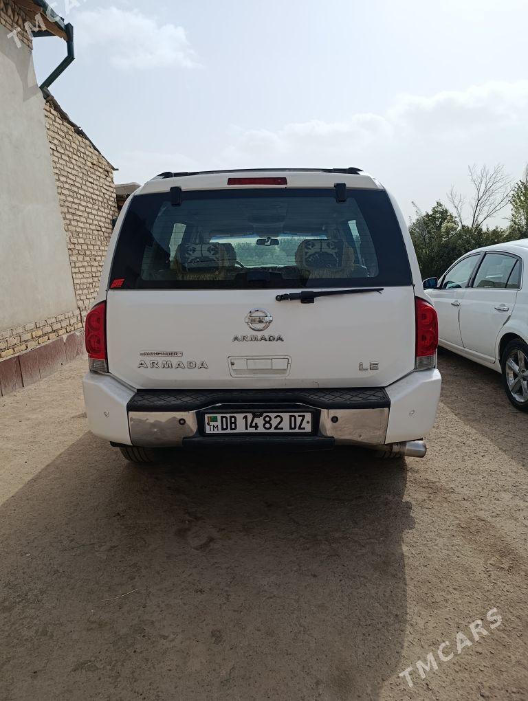 Nissan Armada 2005 - 240 000 TMT - Gubadag - img 4