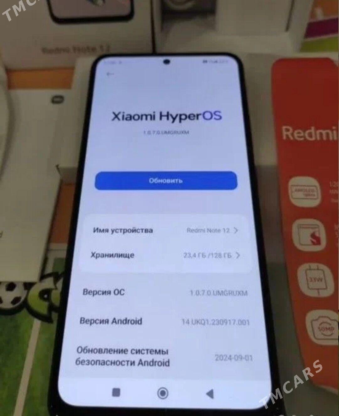 Redmi note 12 - Aşgabat - img 2