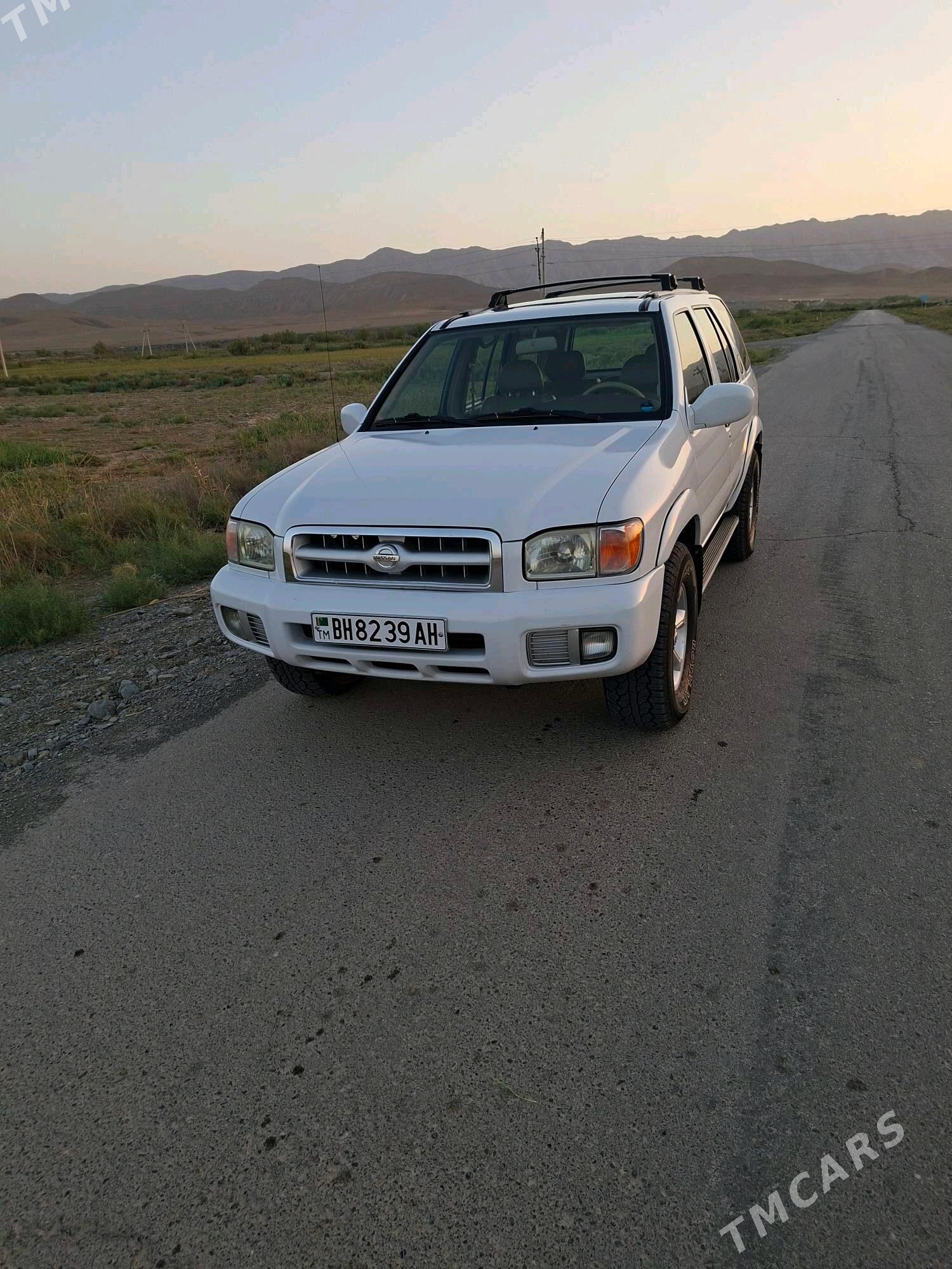 Nissan Pathfinder 2001 - 125 000 TMT - Ýaşlyk - img 4