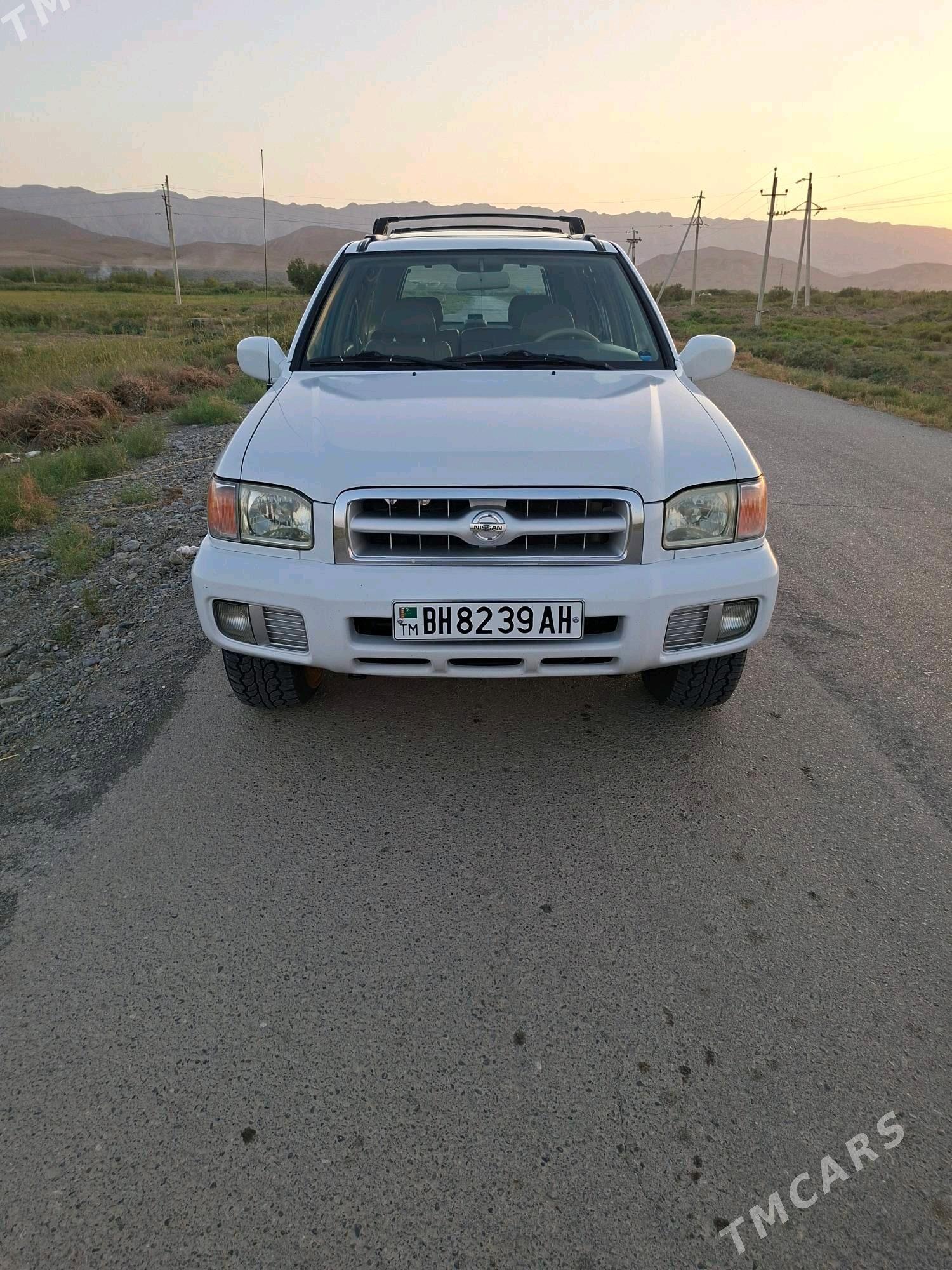 Nissan Pathfinder 2001 - 125 000 TMT - Ýaşlyk - img 7