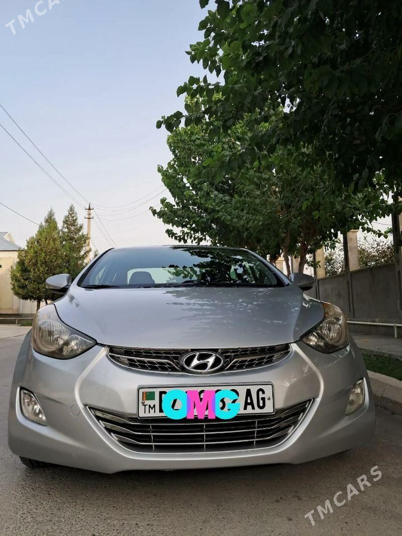 Hyundai Elantra 2011 - 159 000 TMT - Aşgabat - img 8