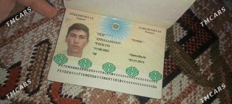 yiten pasport - Ашхабад - img 4