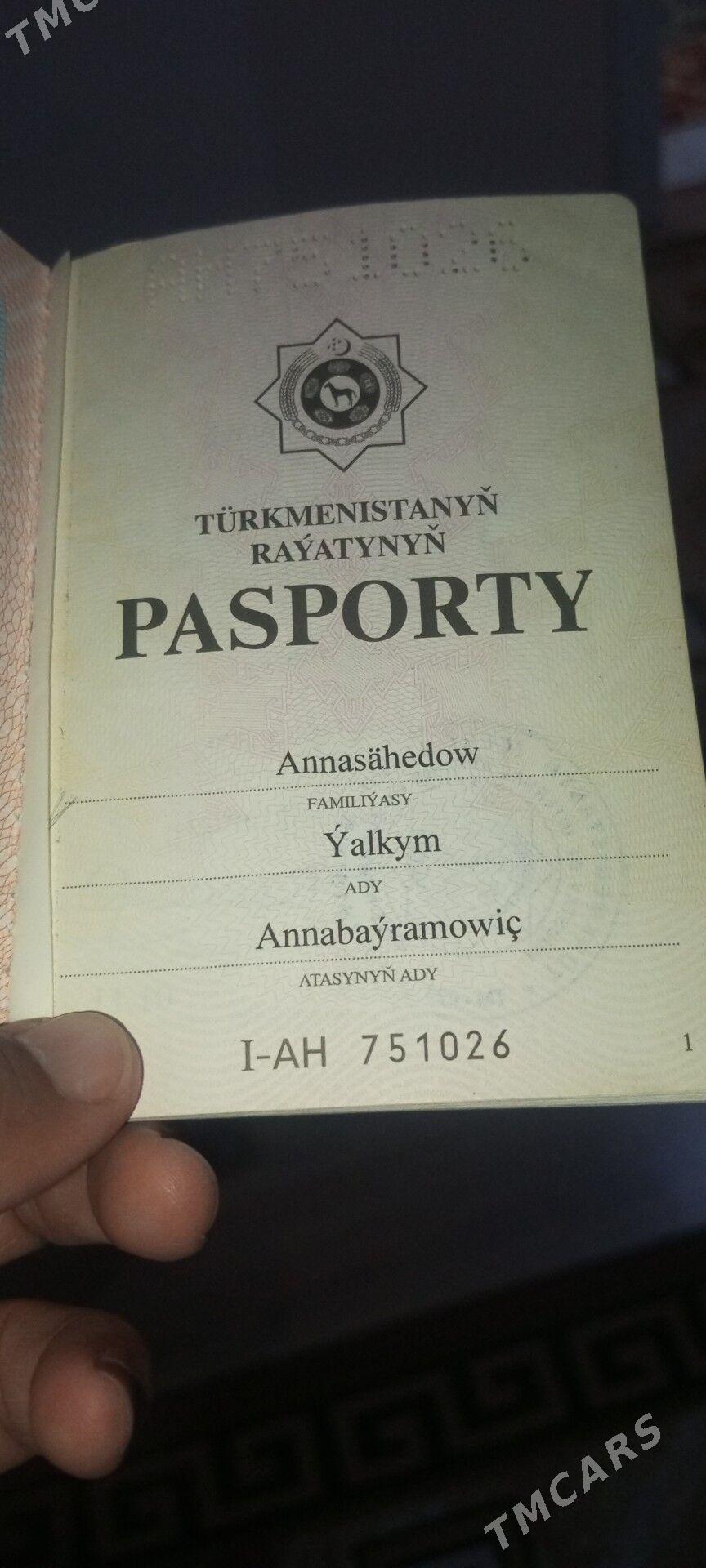 yiten pasport - Ашхабад - img 2