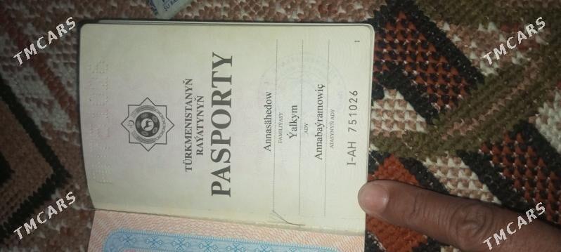 yiten pasport - Ашхабад - img 3