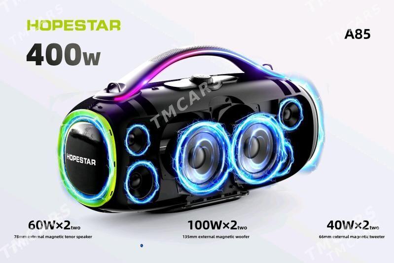 Hopestar A85 - Türkmenbaşy - img 1