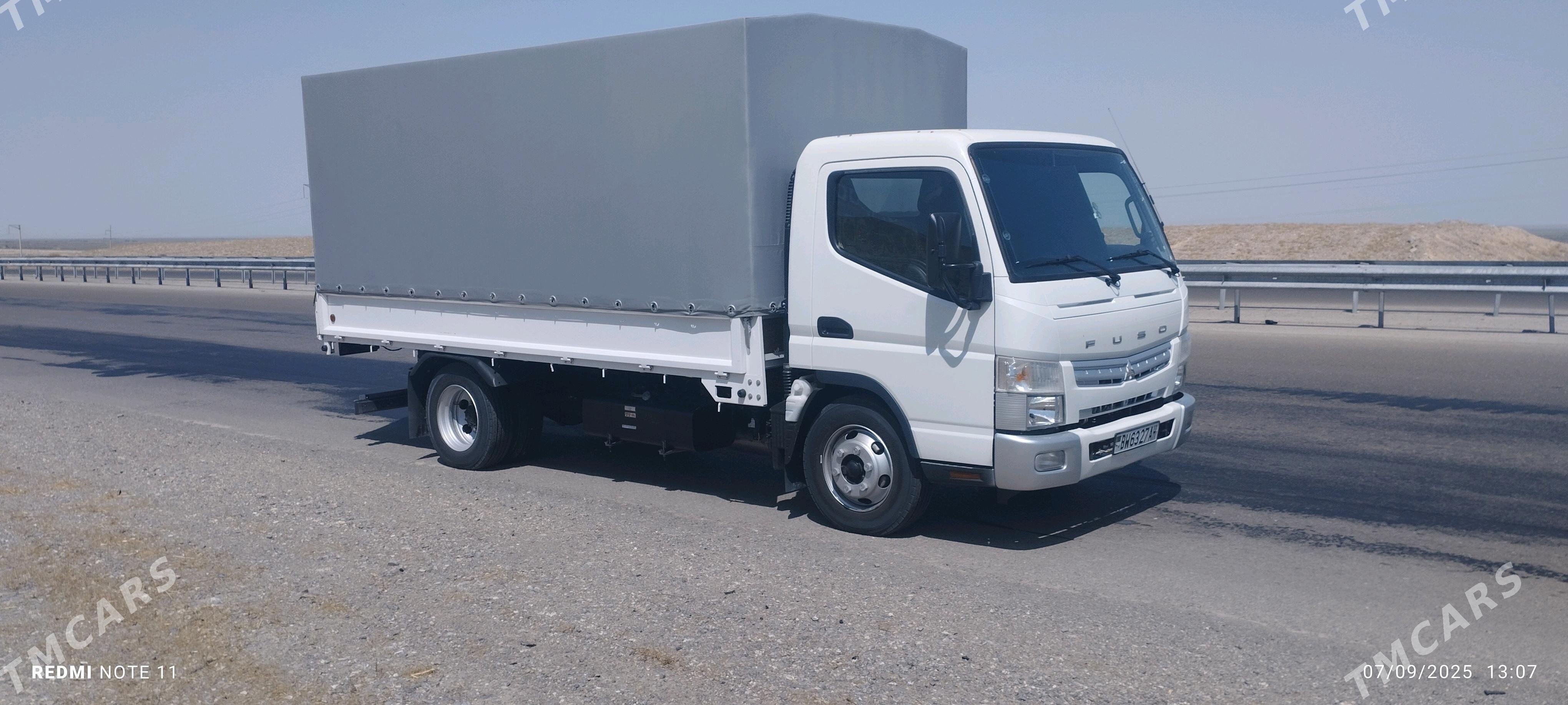 Mitsubishi Canter 2023 - 460 000 TMT - Ak bugdaý etraby - img 2