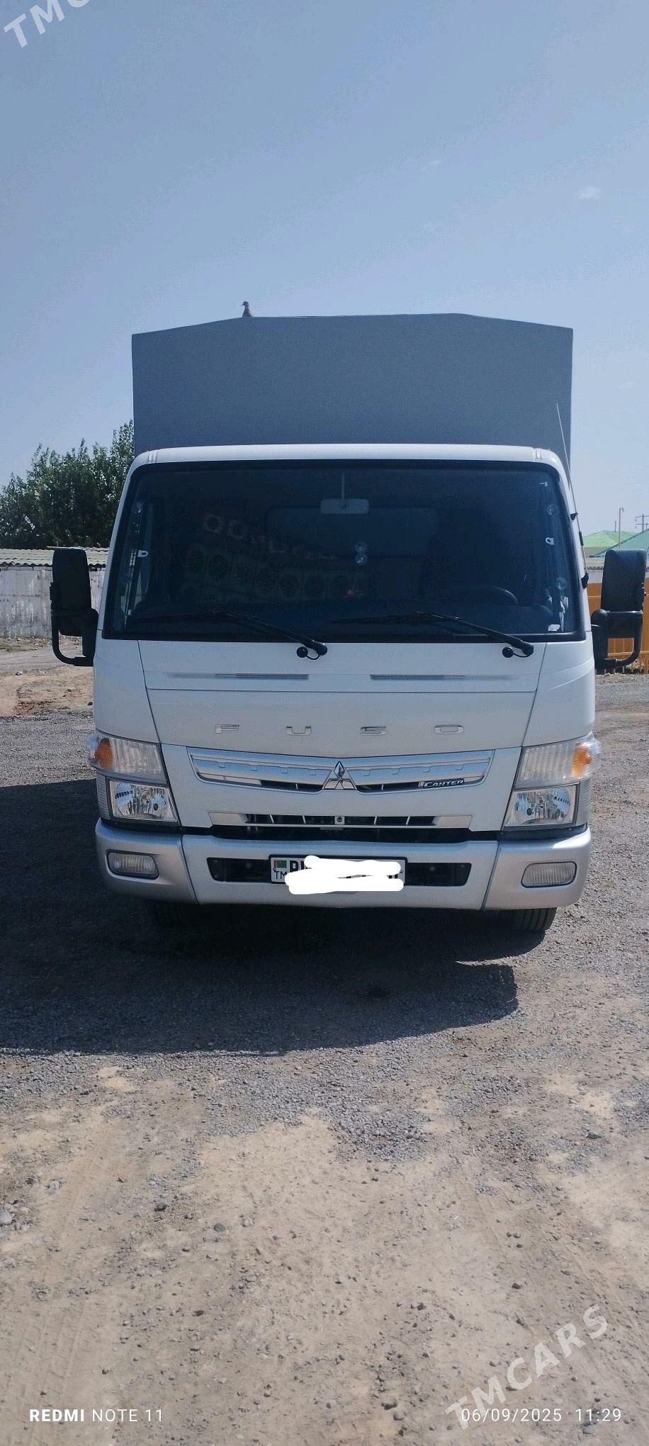Mitsubishi Canter 2023 - 460 000 TMT - Ak bugdaý etraby - img 3