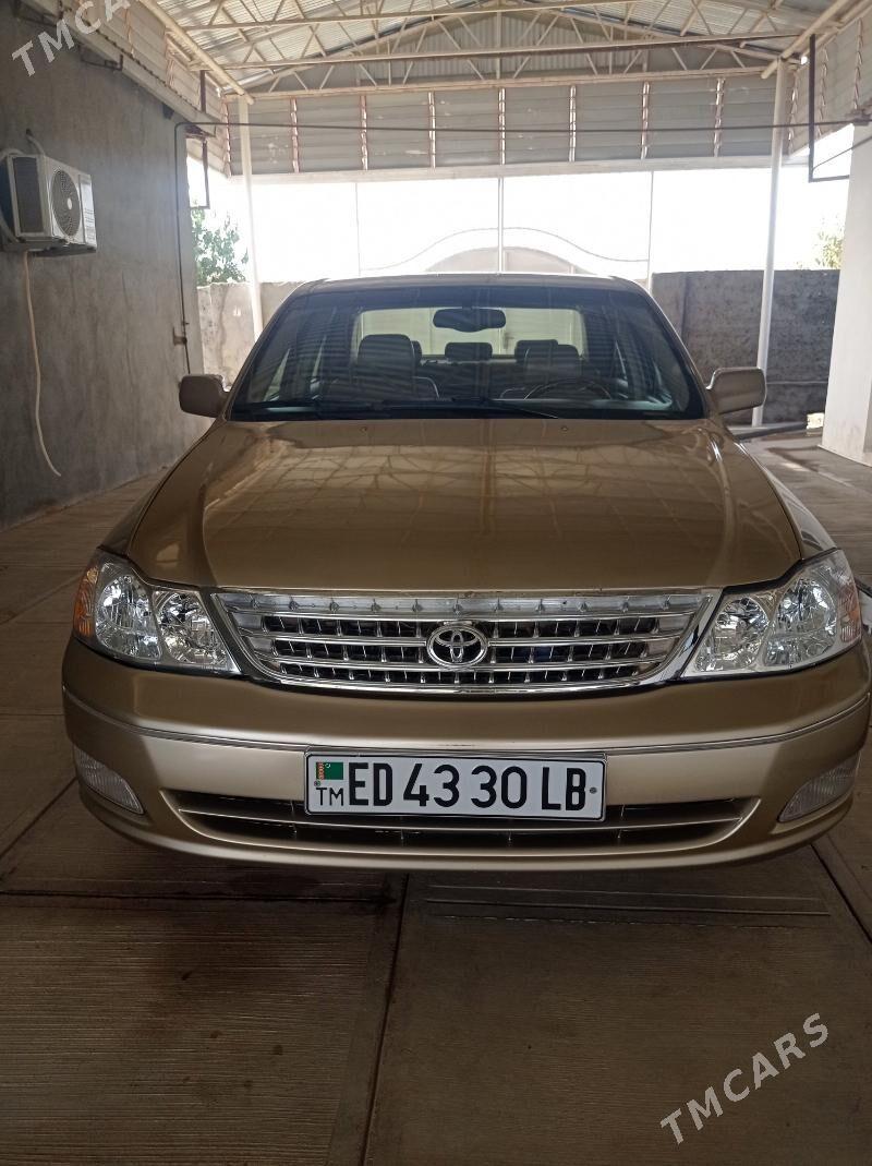 Toyota Avalon 2002 - 165 000 TMT - Койтендаг - img 5