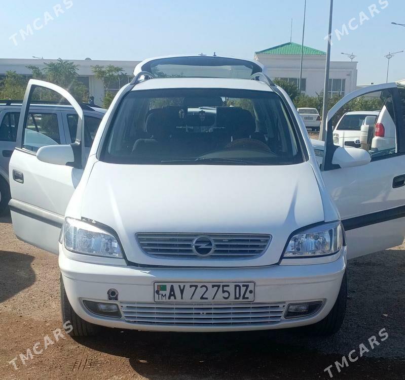 Opel Zafira 1999 - 70 000 TMT - Daşoguz - img 5