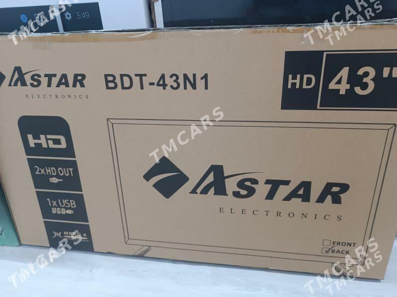 AMATLY ASTAR TELEWIZOR 43 LED - Aşgabat - img 3