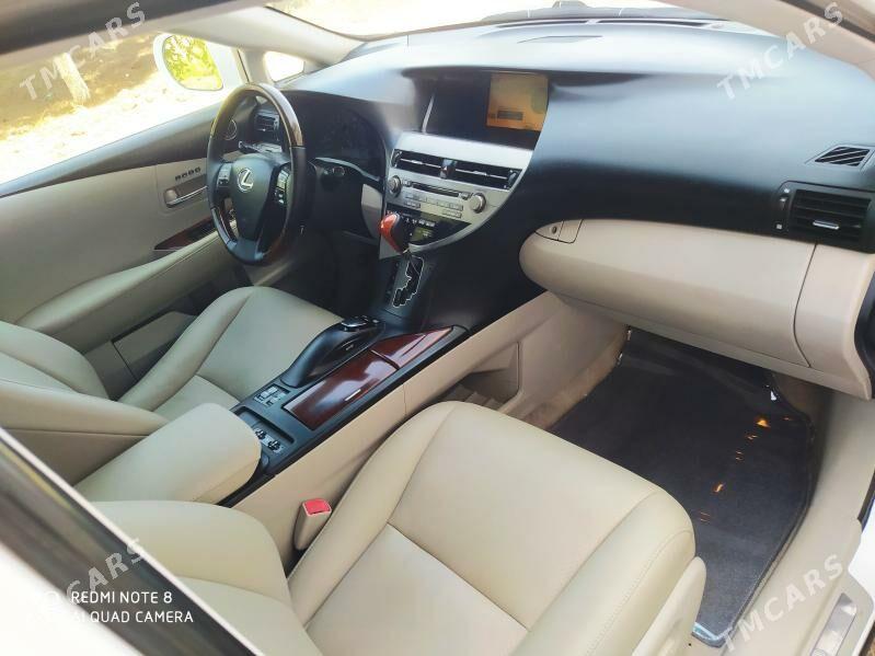 Lexus RX 350 2010 - 343 000 TMT - Türkmenabat - img 7