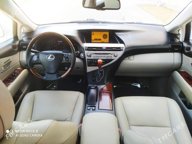 Lexus RX 350 2010 - 343 000 TMT - Türkmenabat - img 2