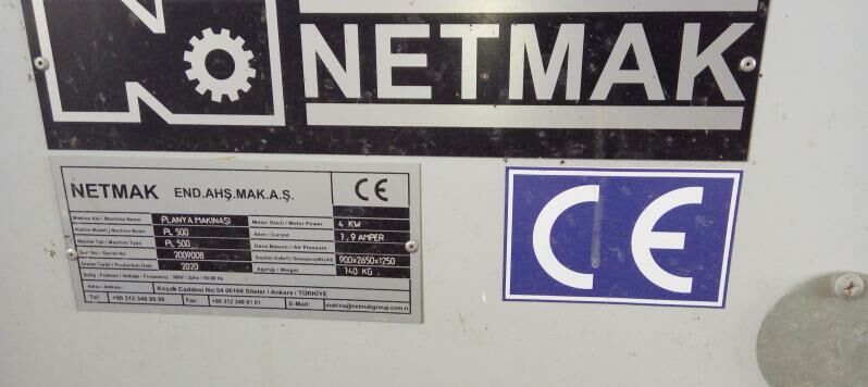 NETMAK 500  Agaç stanok paket - Mary - img 2