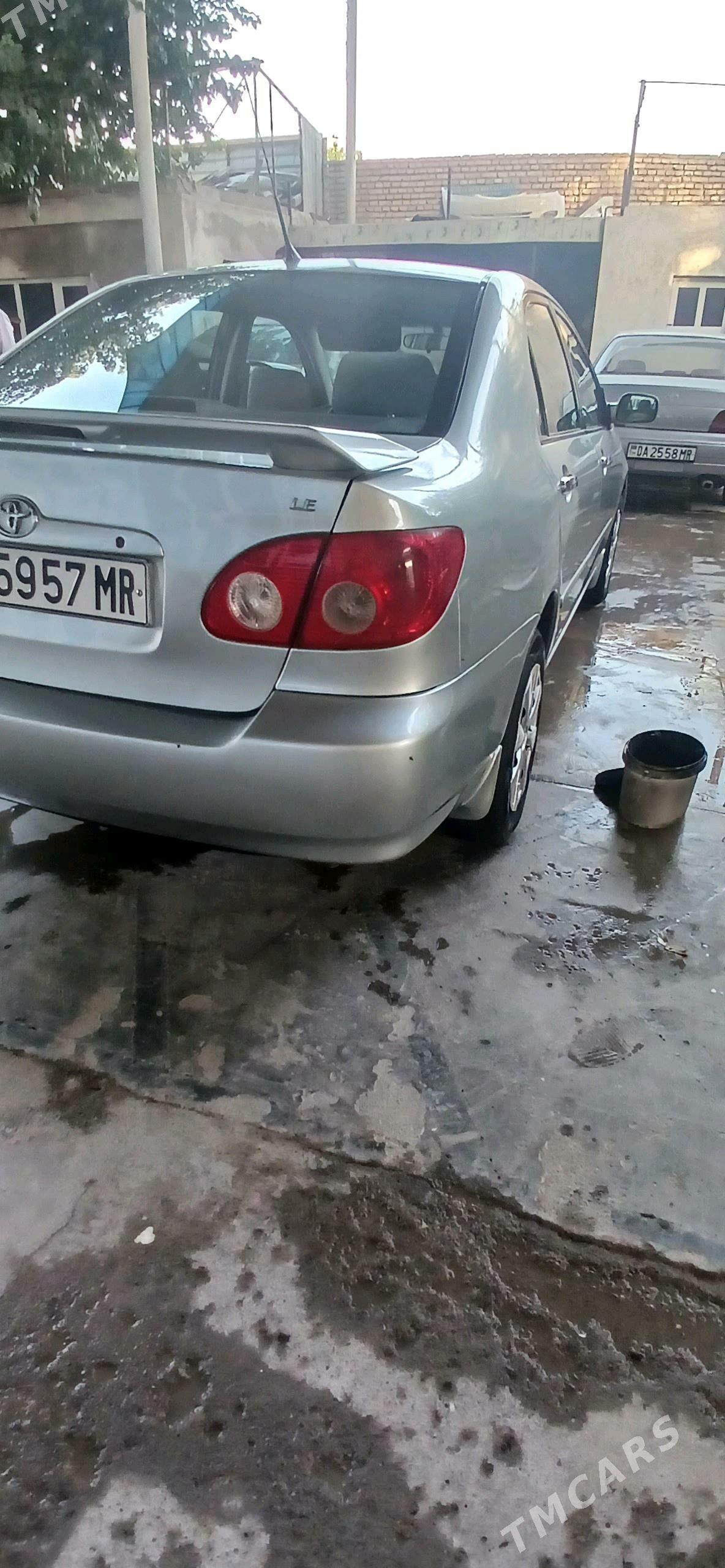 Toyota Corolla 2003 - 120 000 TMT - Baýramaly - img 3