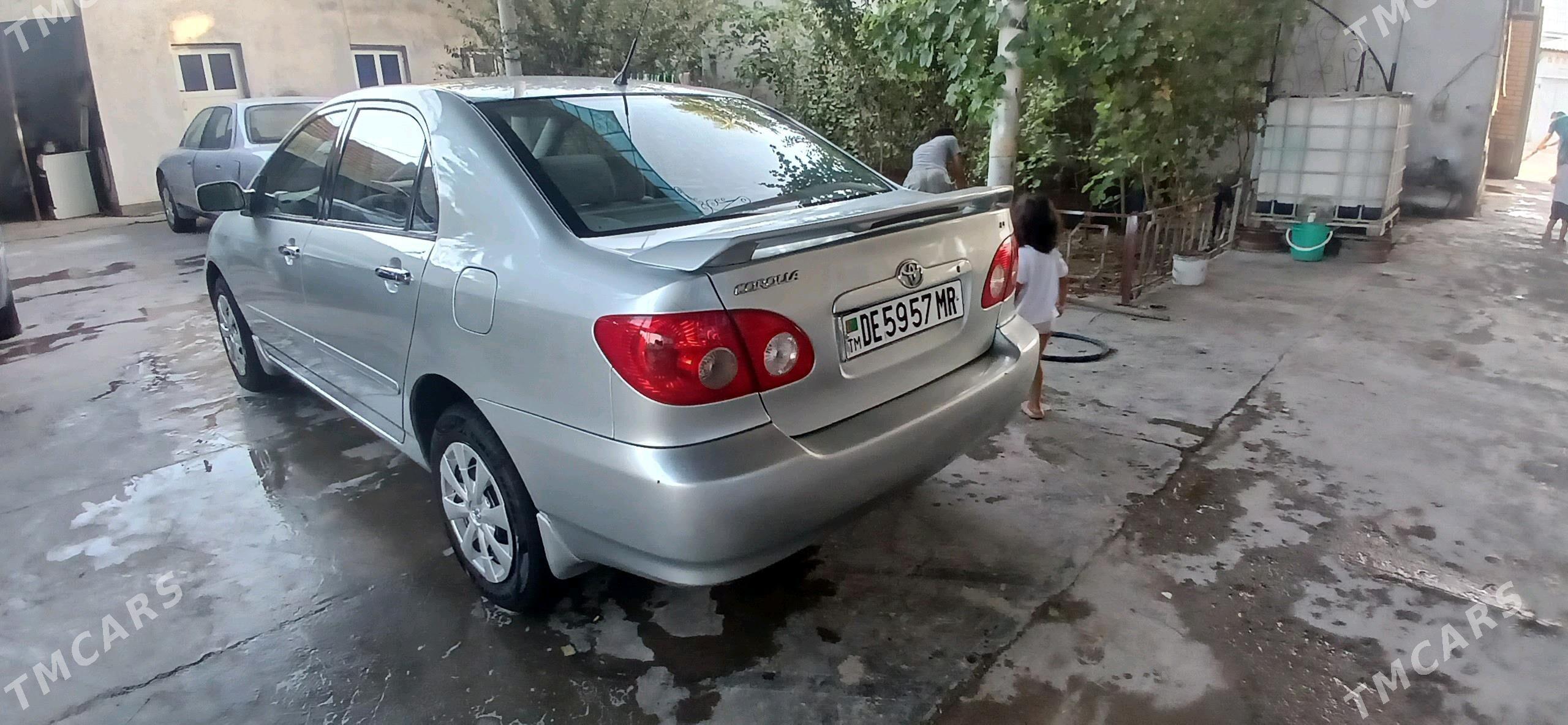 Toyota Corolla 2003 - 120 000 TMT - Baýramaly - img 4