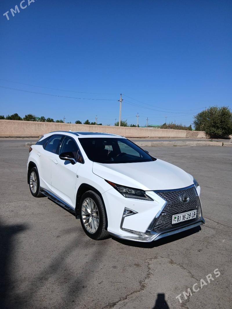 Lexus RX 350 2017 - 500 000 TMT - Türkmenabat - img 7