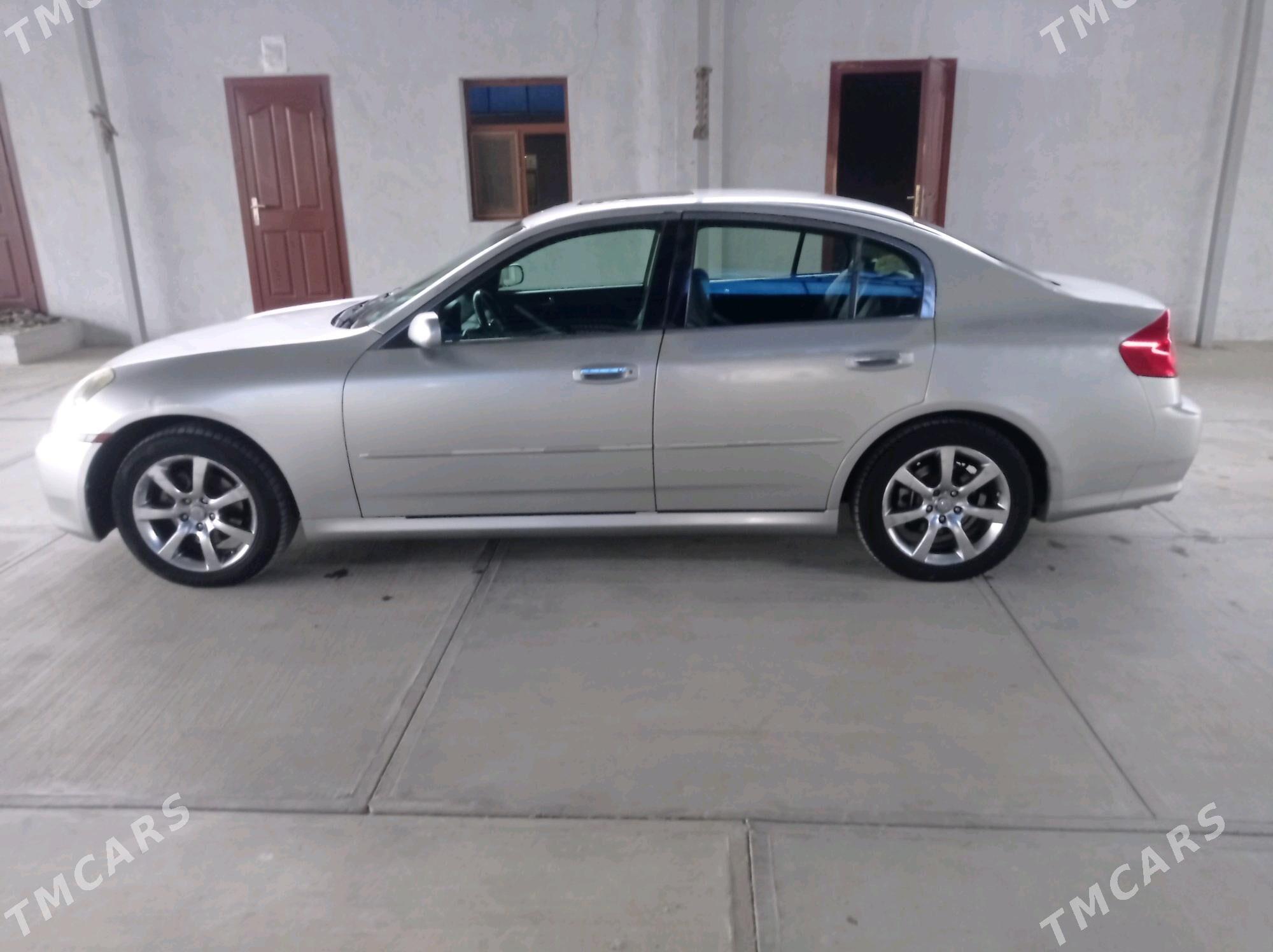 Infiniti FX35 2005 - 90 000 TMT - Бахарден - img 4
