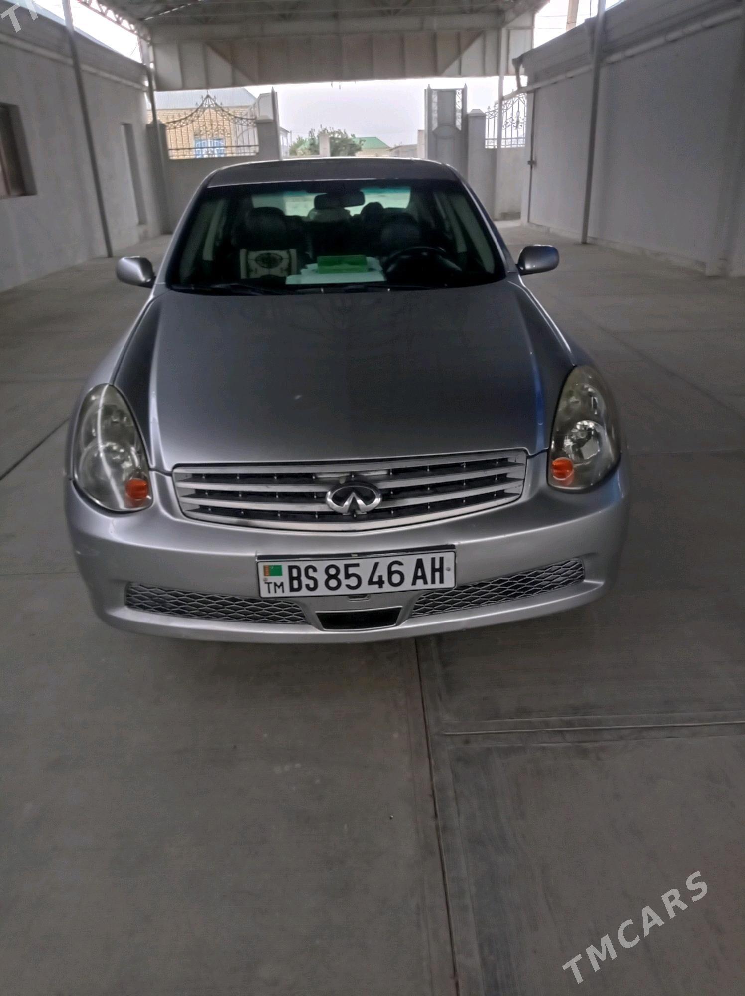 Infiniti FX35 2005 - 90 000 TMT - Бахарден - img 5