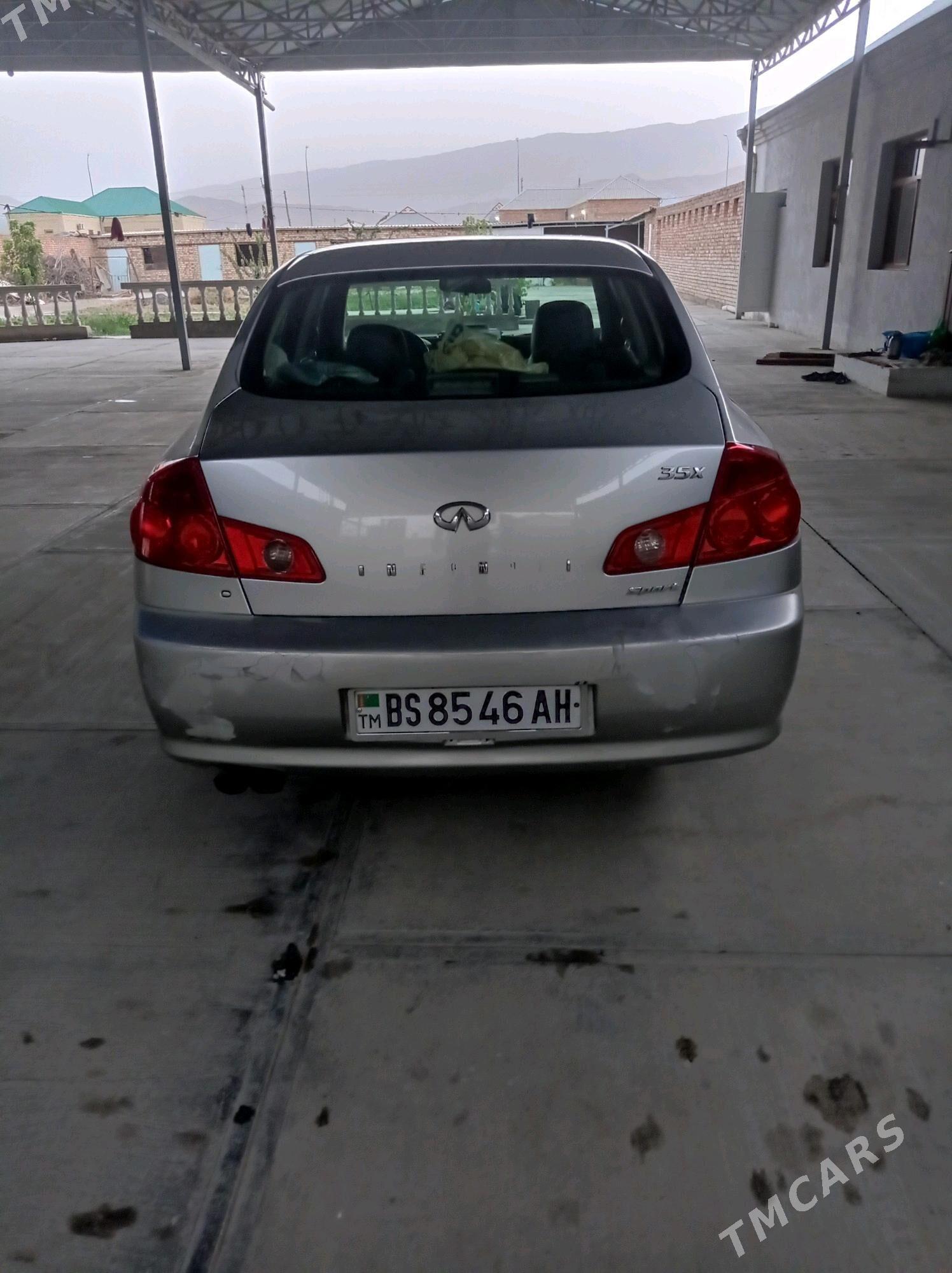 Infiniti FX35 2005 - 90 000 TMT - Бахарден - img 6