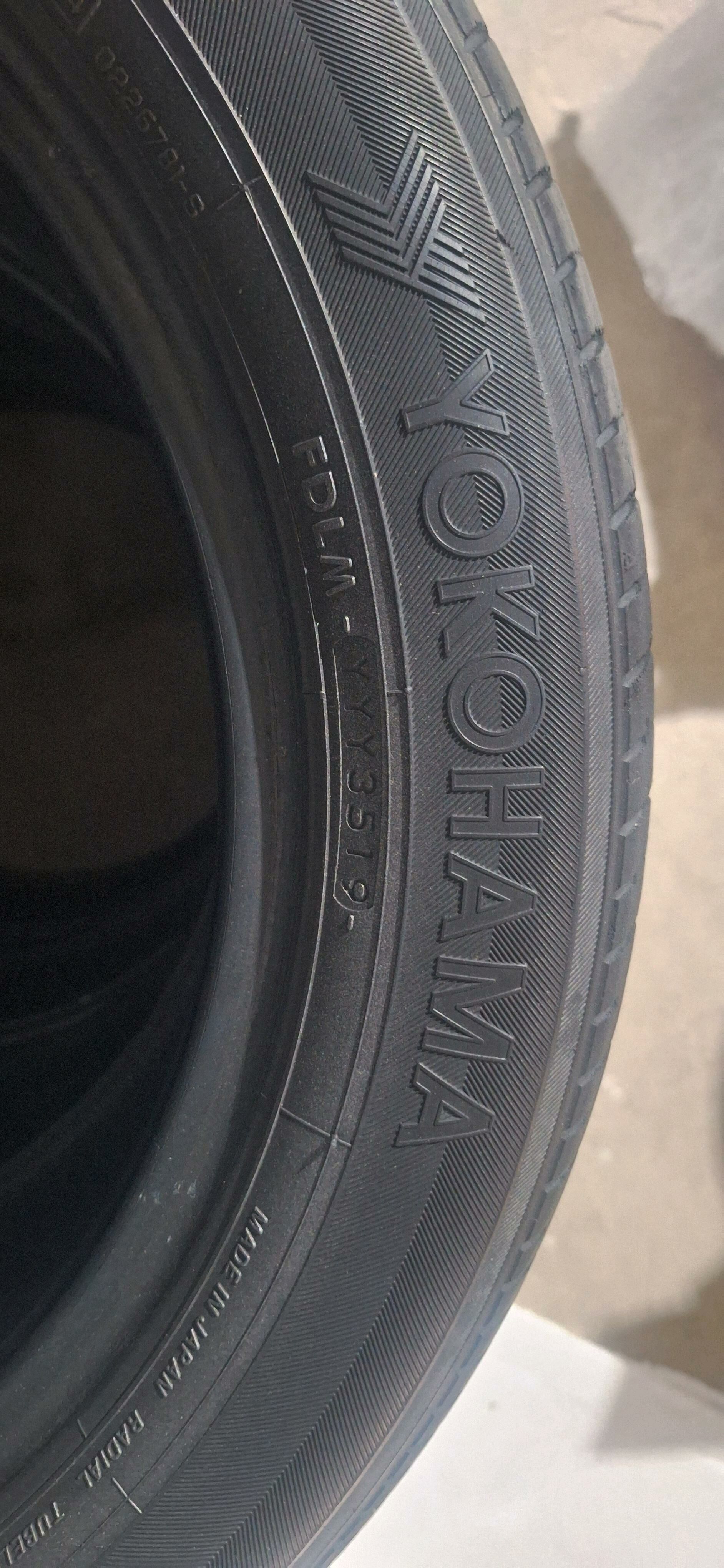 Yokohama pakryska 215/55/R17 1 300 TMT - Бузмеин - img 4