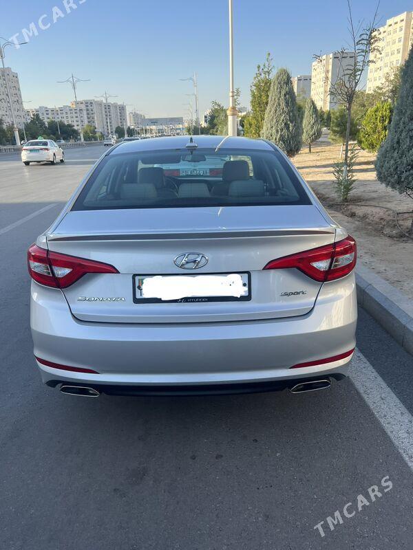 Hyundai Sonata 2016 - 195 000 TMT - Гёкдепе - img 3