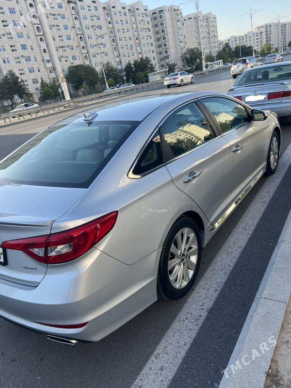 Hyundai Sonata 2016 - 195 000 TMT - Гёкдепе - img 5