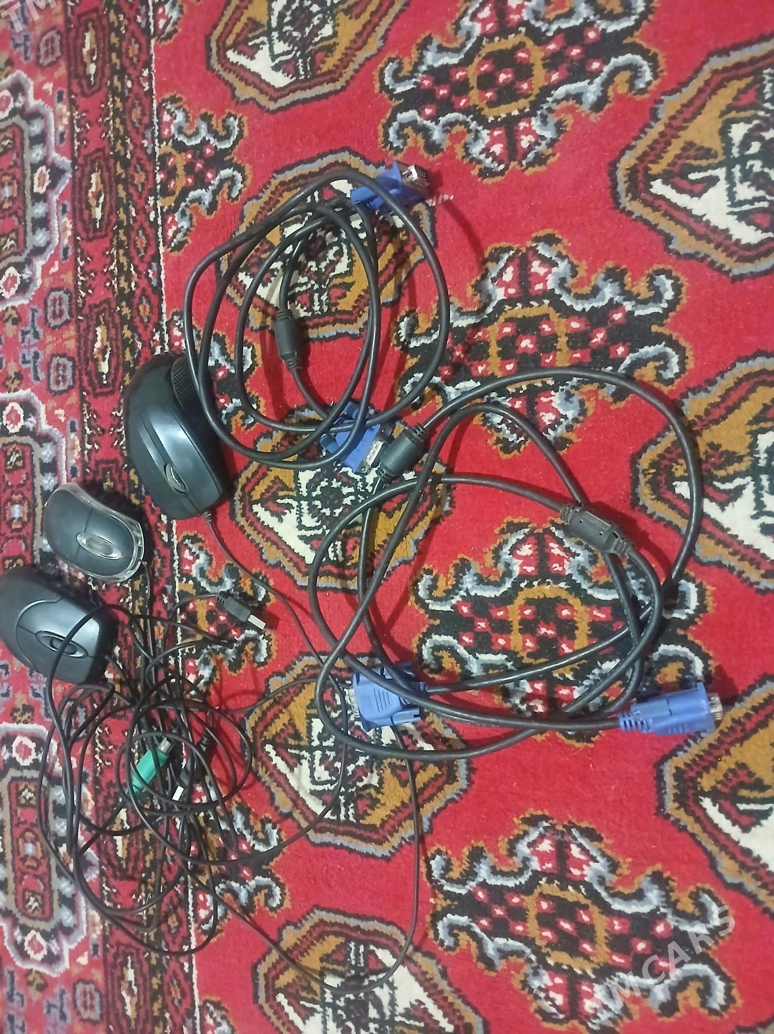 myşka  vga kabel - Дашогуз - img 2