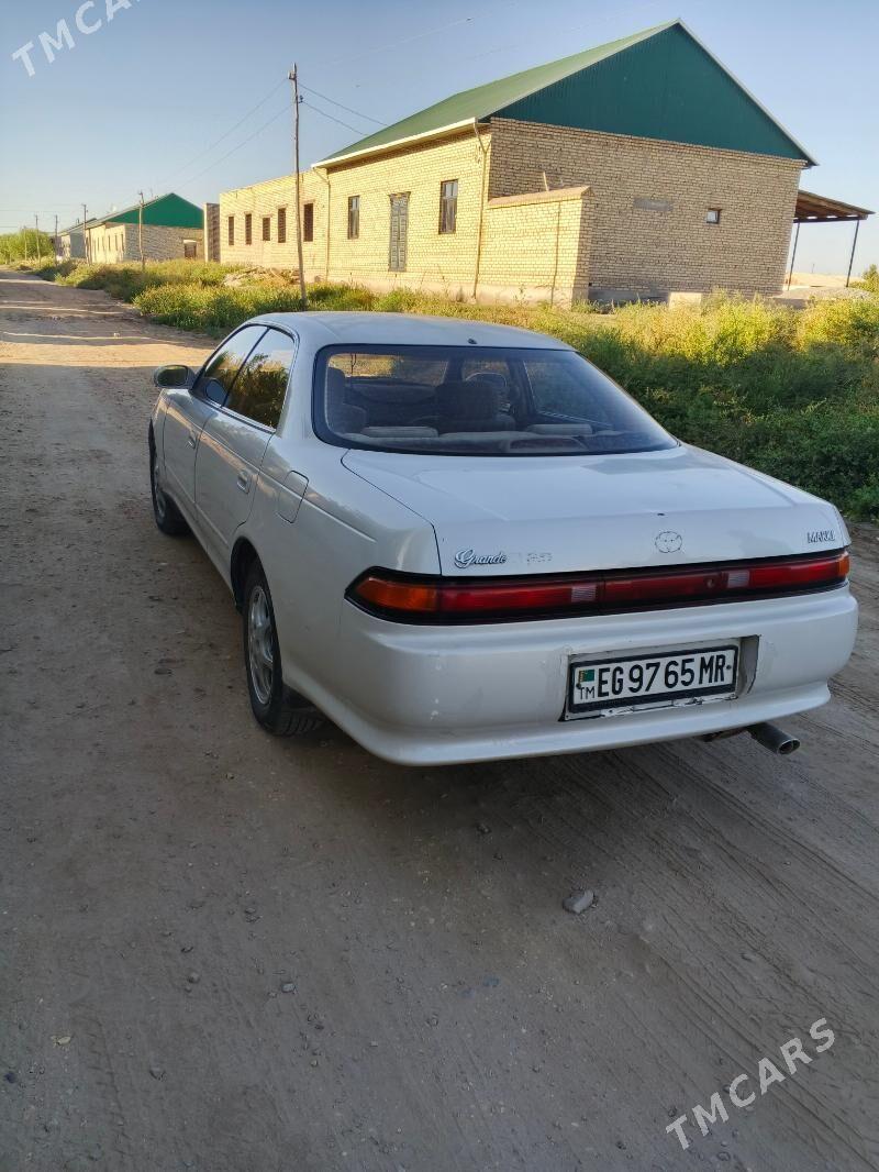 Toyota Mark II 1993 - 60 000 TMT - Туркменгала - img 4