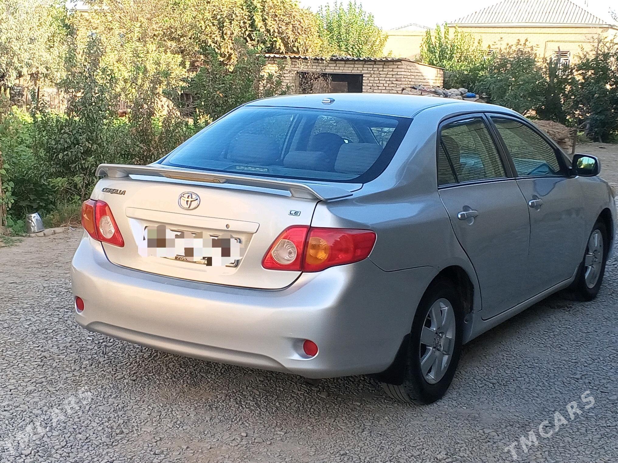 Toyota Corolla 2010 - 125 000 TMT - Mary - img 2