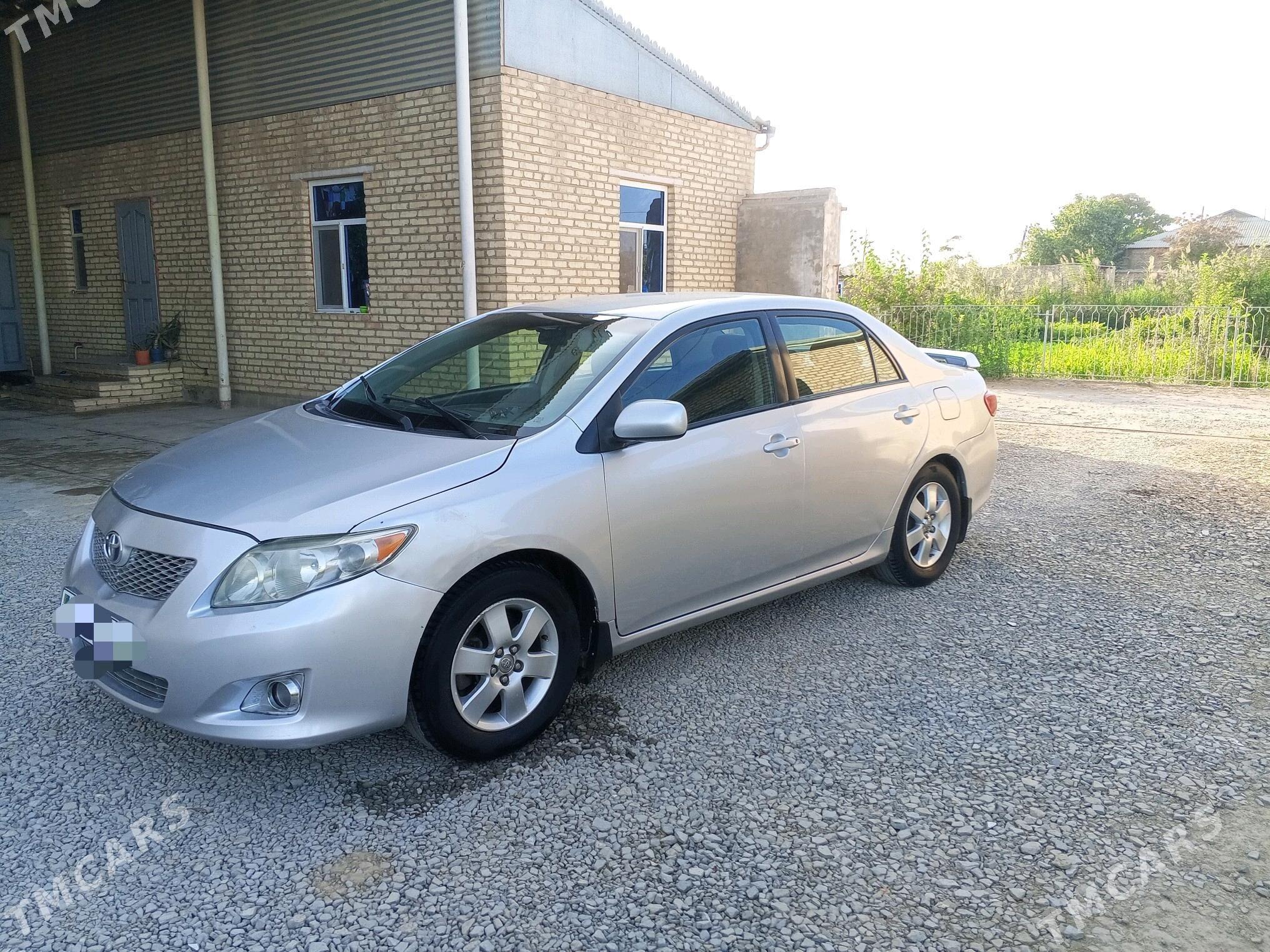 Toyota Corolla 2010 - 125 000 TMT - Mary - img 3