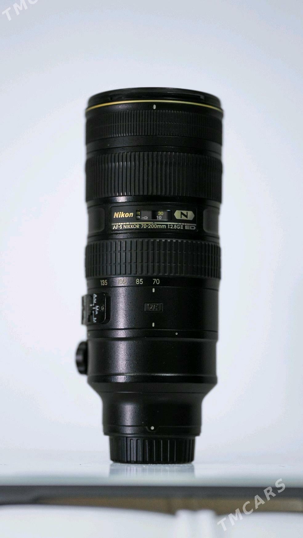 NIKON 70-200 2POKOLENIYA - Туркменабат - img 6