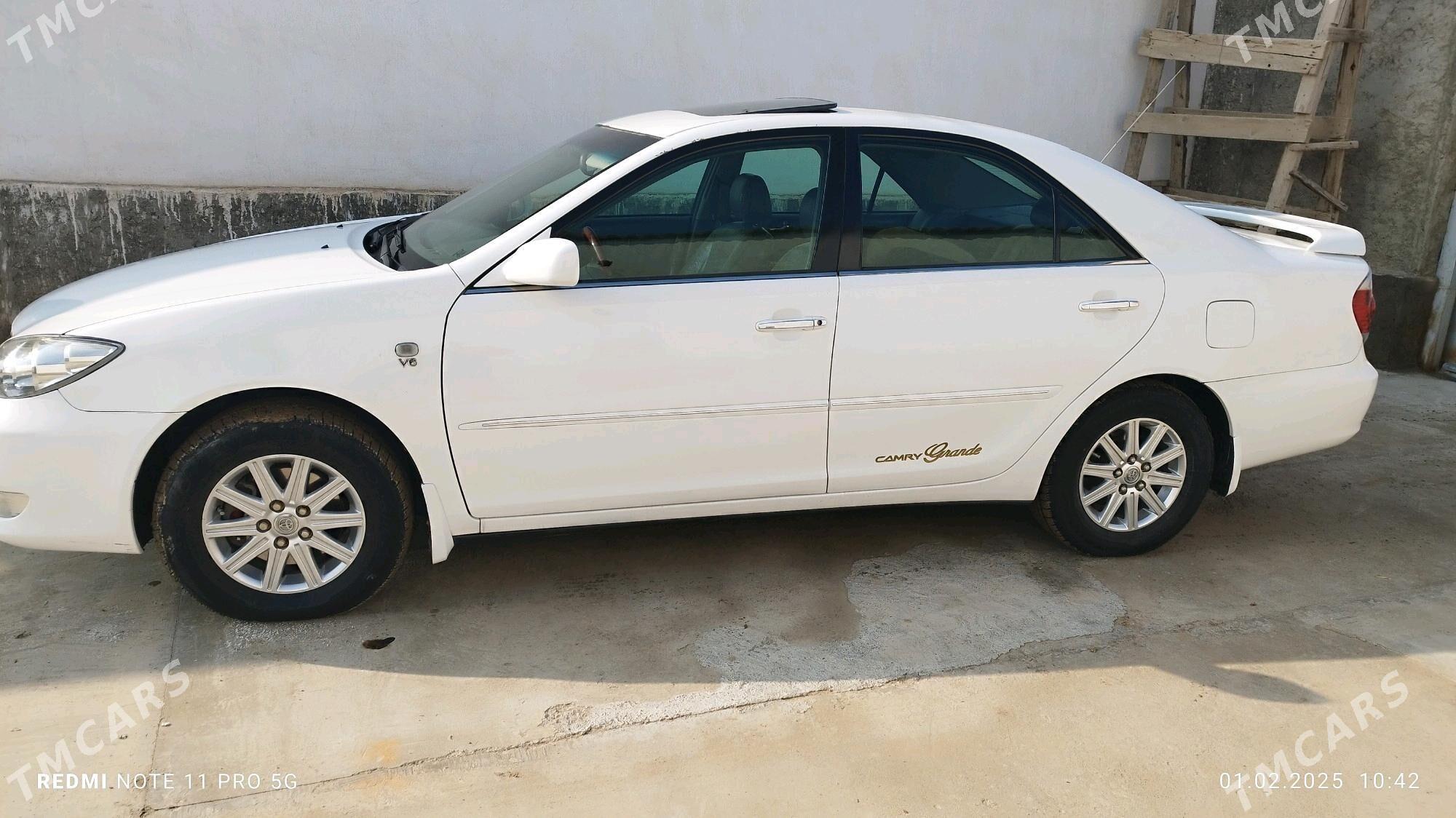 Toyota Camry 2002 - 190 000 TMT - Койтендаг - img 8
