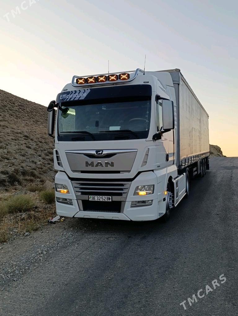 Man TGX 2017 - 1 260 000 TMT - Этрек - img 1