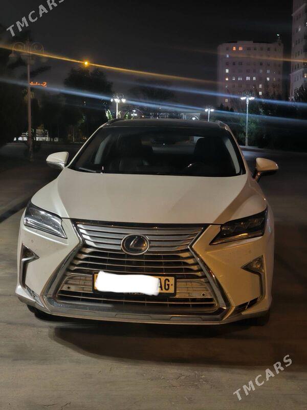 Lexus RX 350 2017 - 490 000 TMT - Ашхабад - img 1