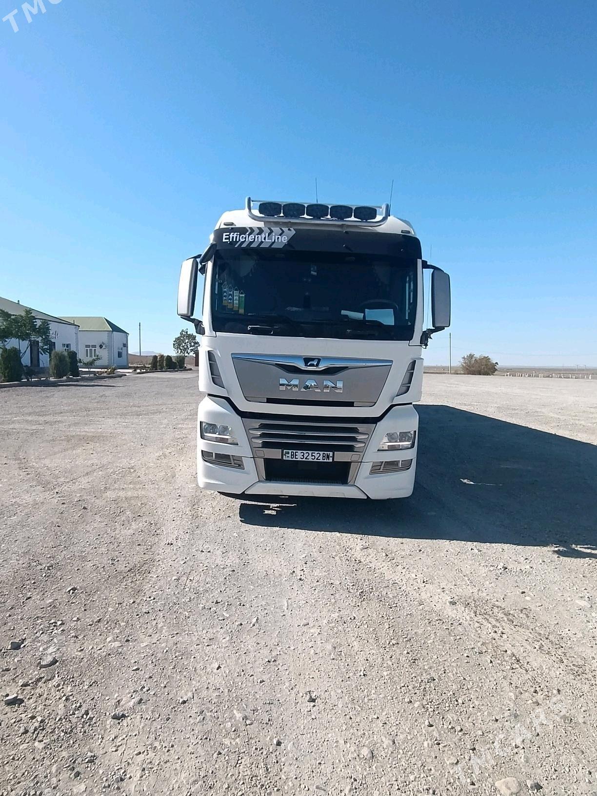 Man TGX 2017 - 1 260 000 TMT - Этрек - img 3