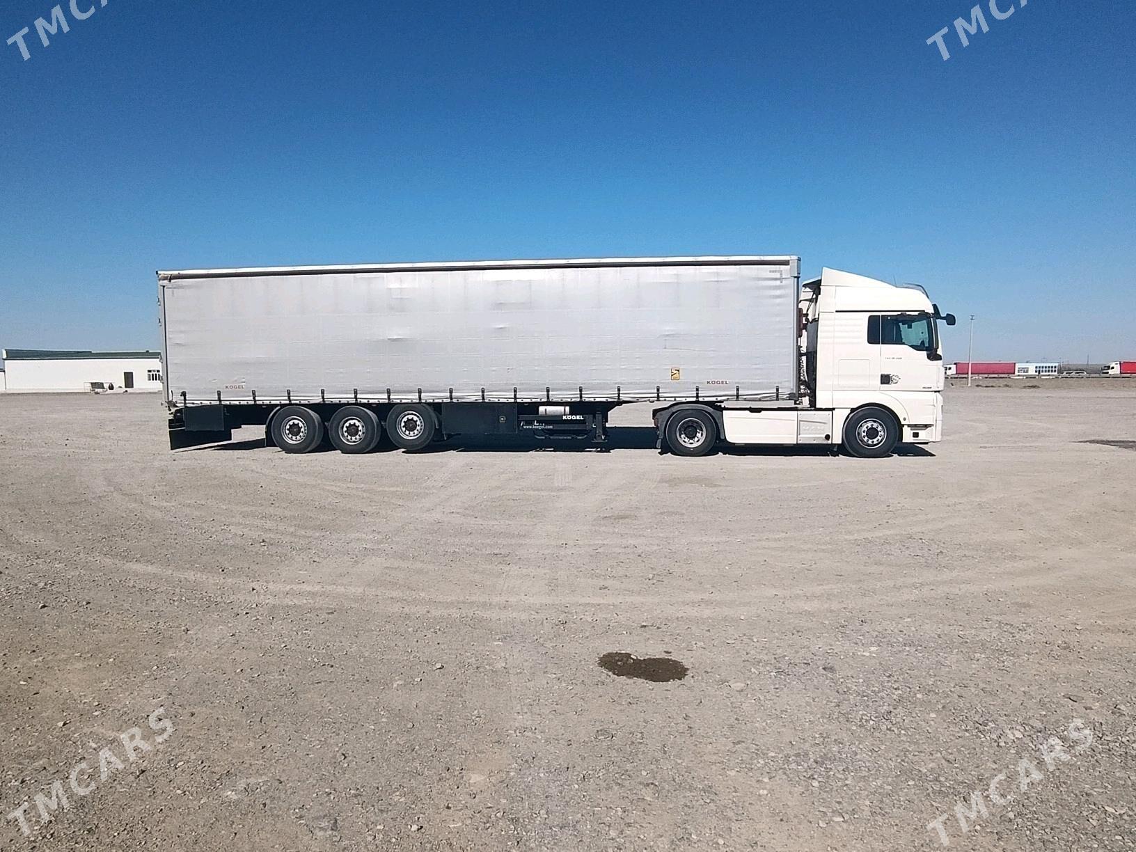 Man TGX 2017 - 1 260 000 TMT - Этрек - img 4